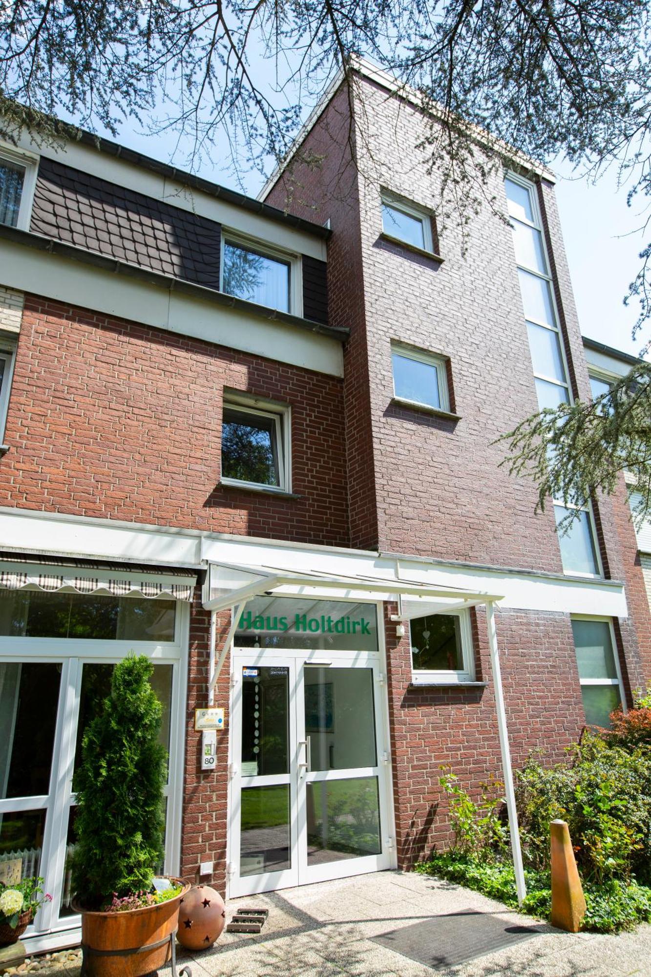 Hotel-Pension Haus Holtdirk Lippstadt Exterior photo